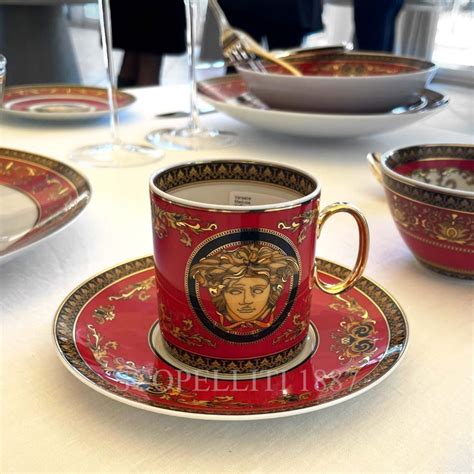 fake versace coffee cups|versace coffee cup set.